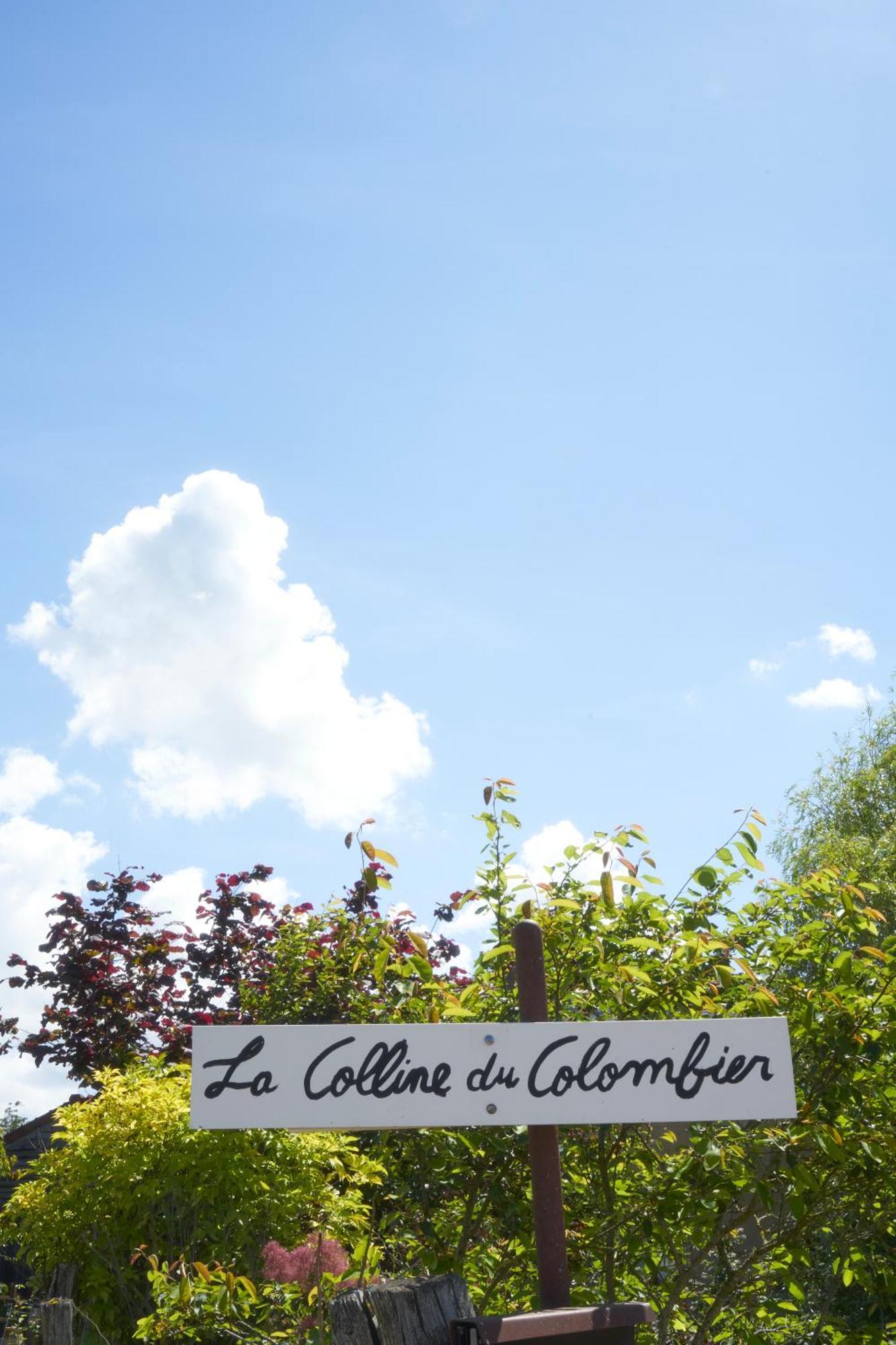 La Colline Du Colombier Hotell Iguerande Exteriör bild